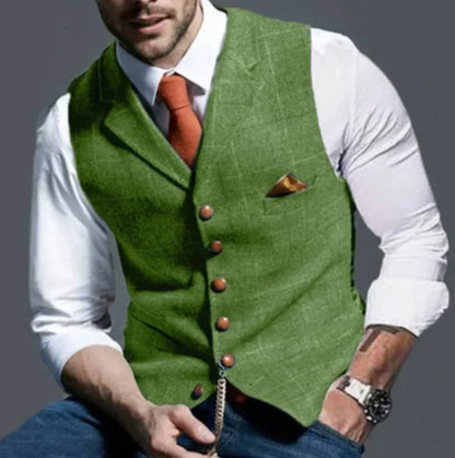 Men's Elegant Waistcoat