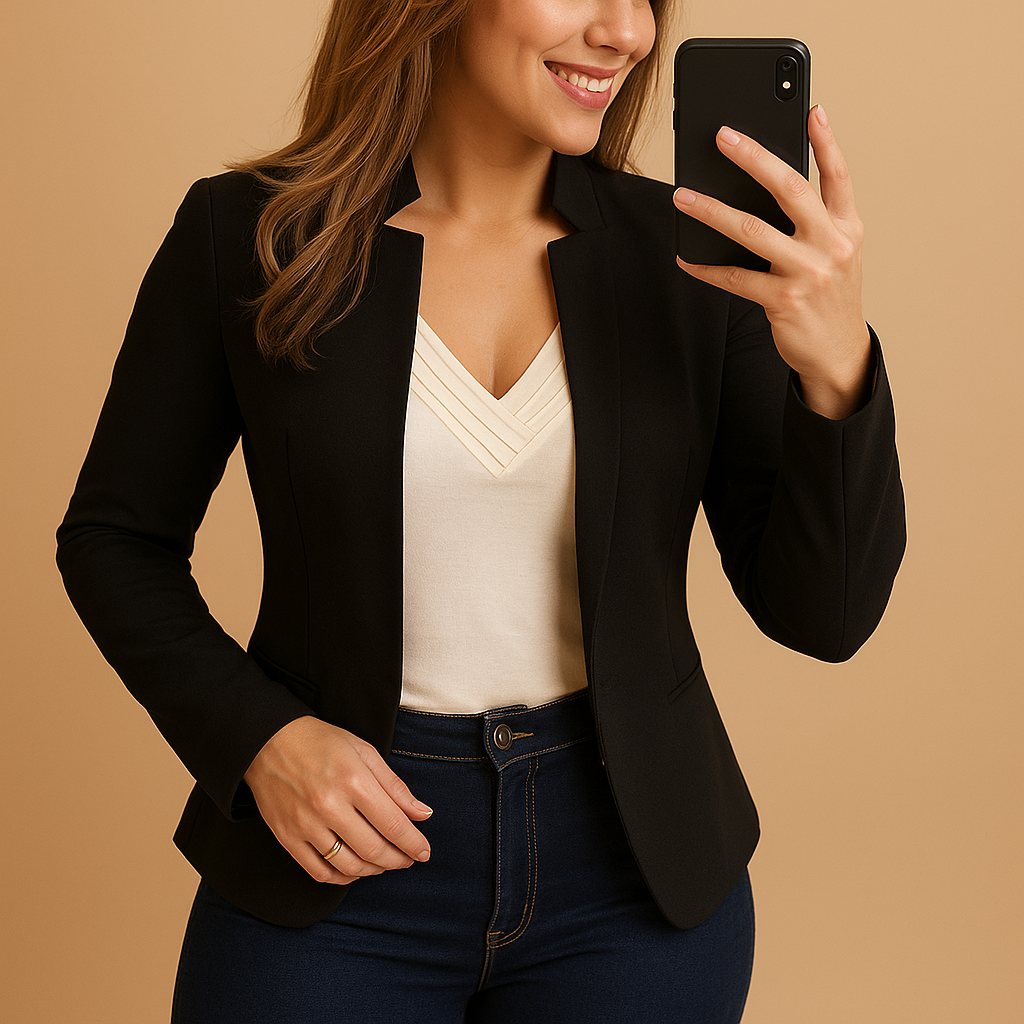 Women's Lightweight Blazer Hazel - VibreMode
