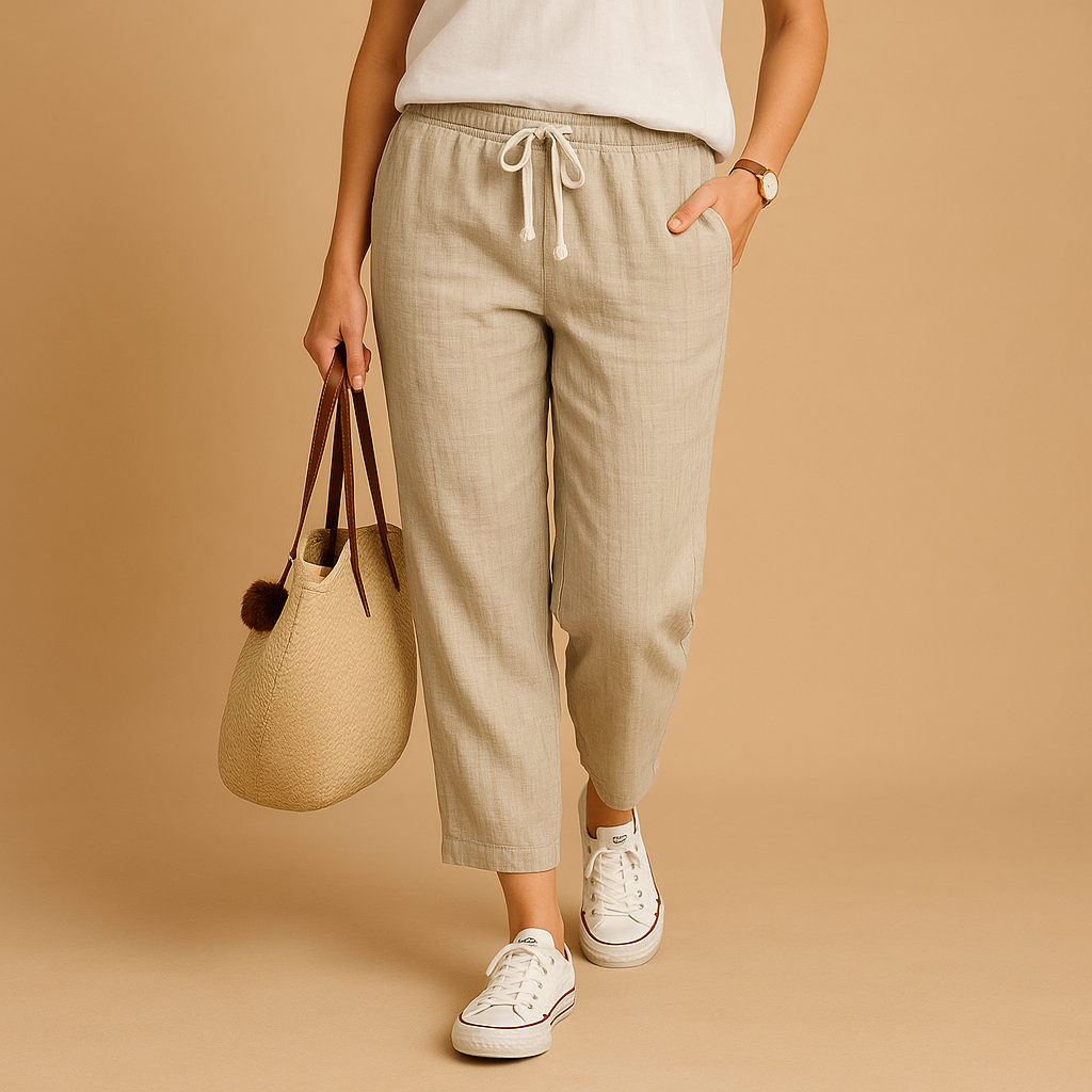 Comfy Stretchy Women's Everyday Pants - VibreMode