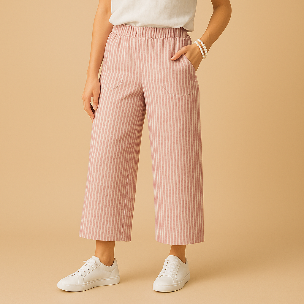 Comfortable Women's Summer Pants - VibreMode