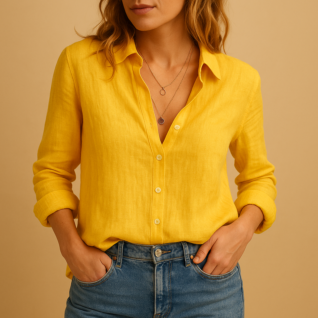 Comfortable Everyday Women's Blouse Harper - VibreMode
