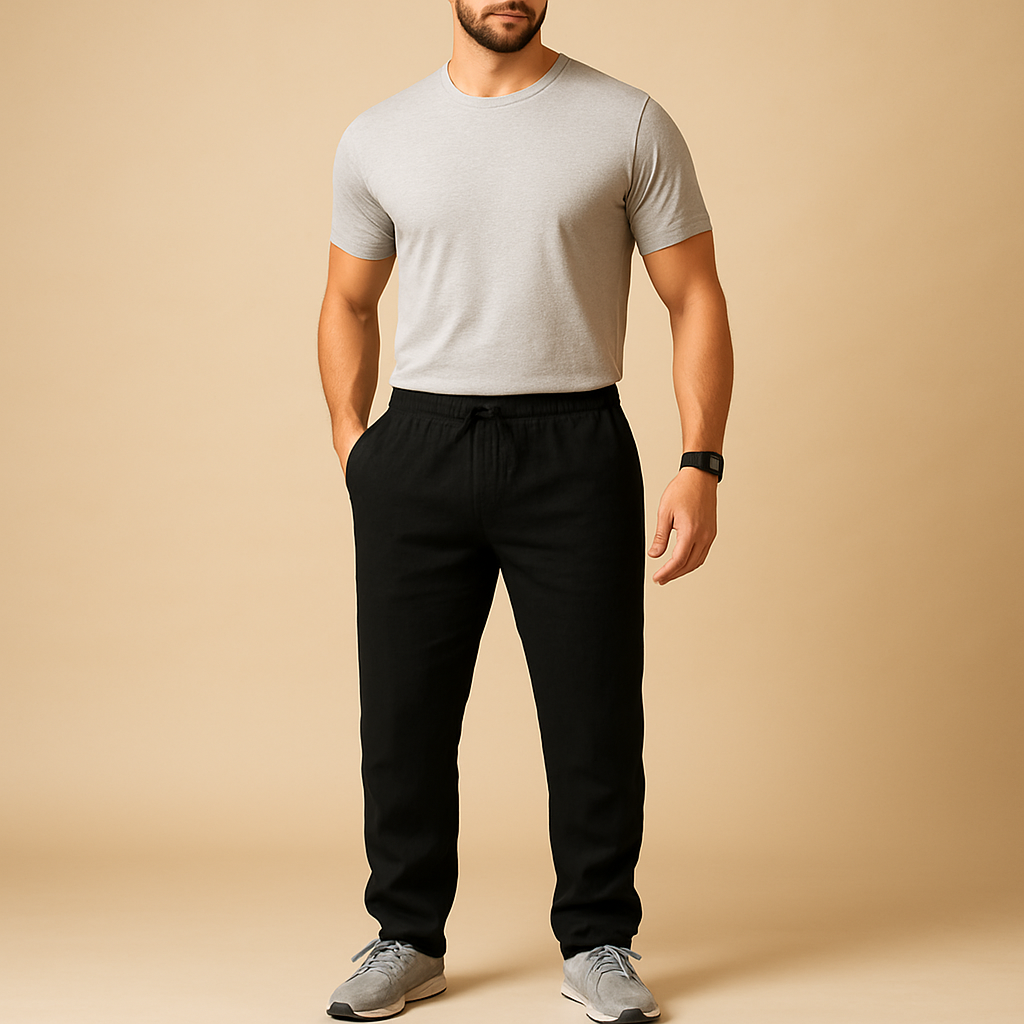 Comfortable Mens Summer Pants - VibreMode