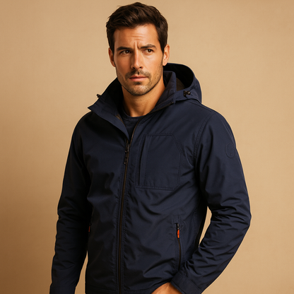 Breathable Water Resistant Men's Summer Jacket - VibreMode