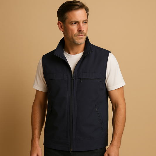 Breathable Mens Outdoor Tactical Vest - VibreMode