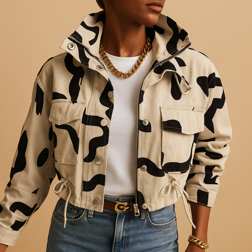 Breathable Casual Women's Spring Jacket - VibreMode