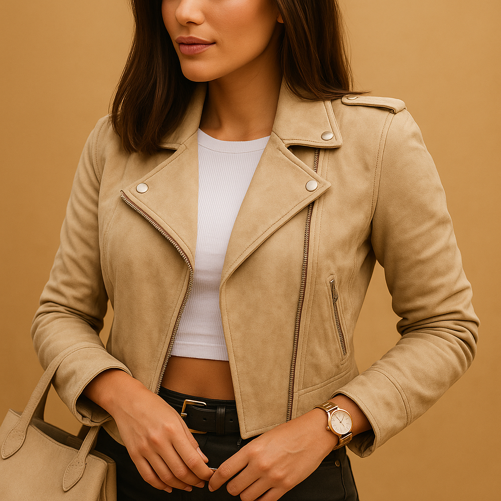 Slim Fit Women's Blazer Jacket Hazel - VibreMode