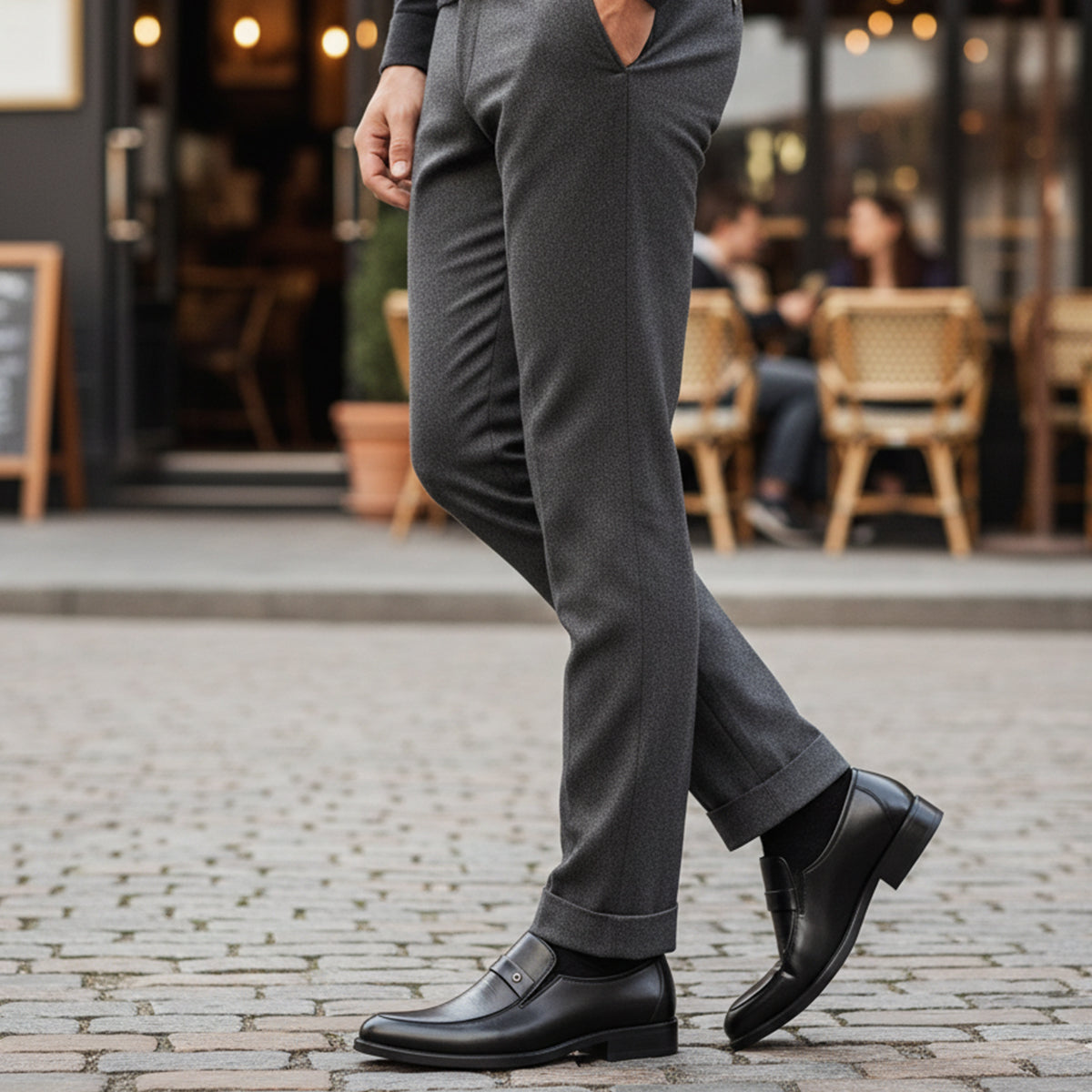 Men's Leather Loafers Classic