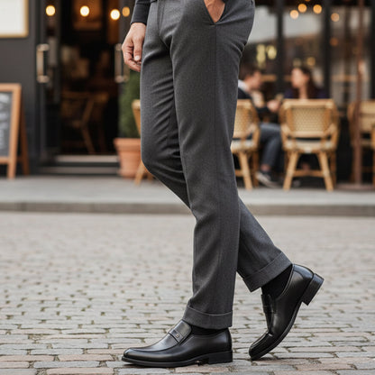 Men's Leather Loafers Classic