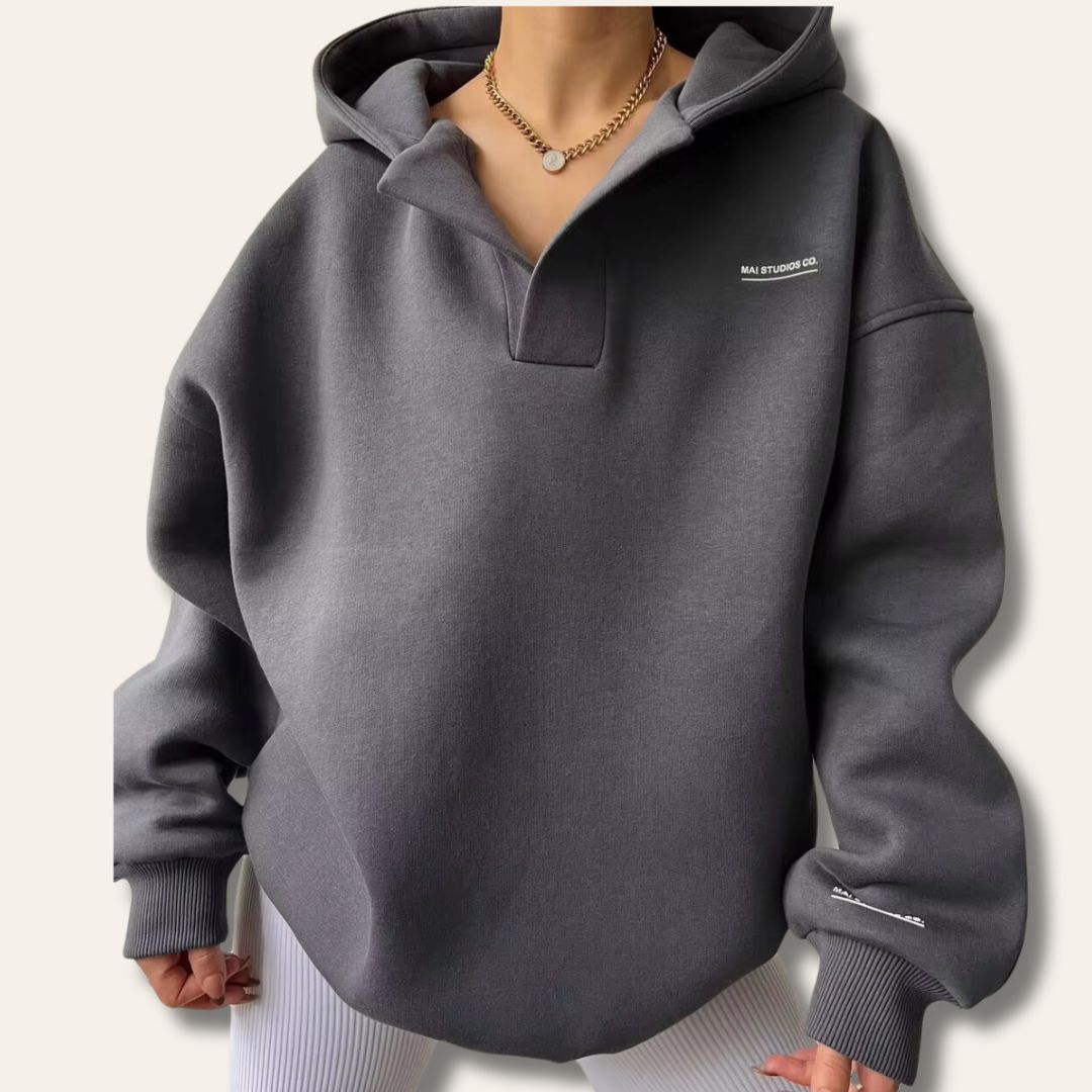 Image of Linda | Women's Oversized Pullover Hoodie