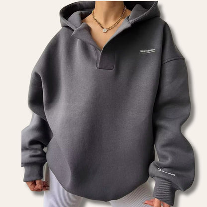 Image of Linda | Women's Oversized Pullover Hoodie