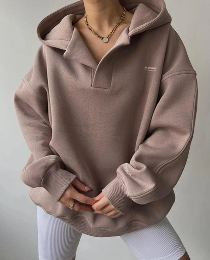 Image of Linda | Women's Oversized Pullover Hoodie