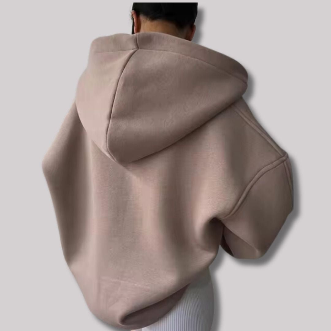 Image of Linda | Women's Oversized Pullover Hoodie