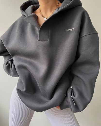 Image of Linda | Women's Oversized Pullover Hoodie