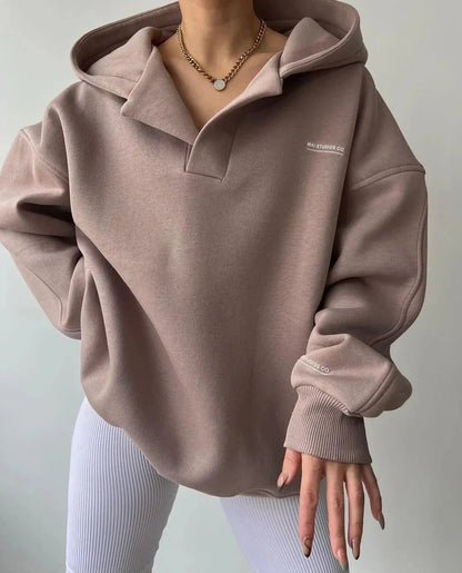 Image of Linda | Women's Oversized Pullover Hoodie