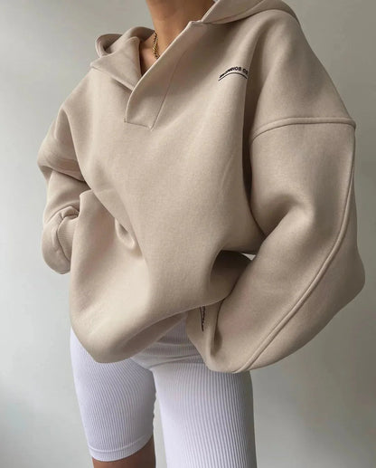 Image of Linda | Women's Oversized Pullover Hoodie