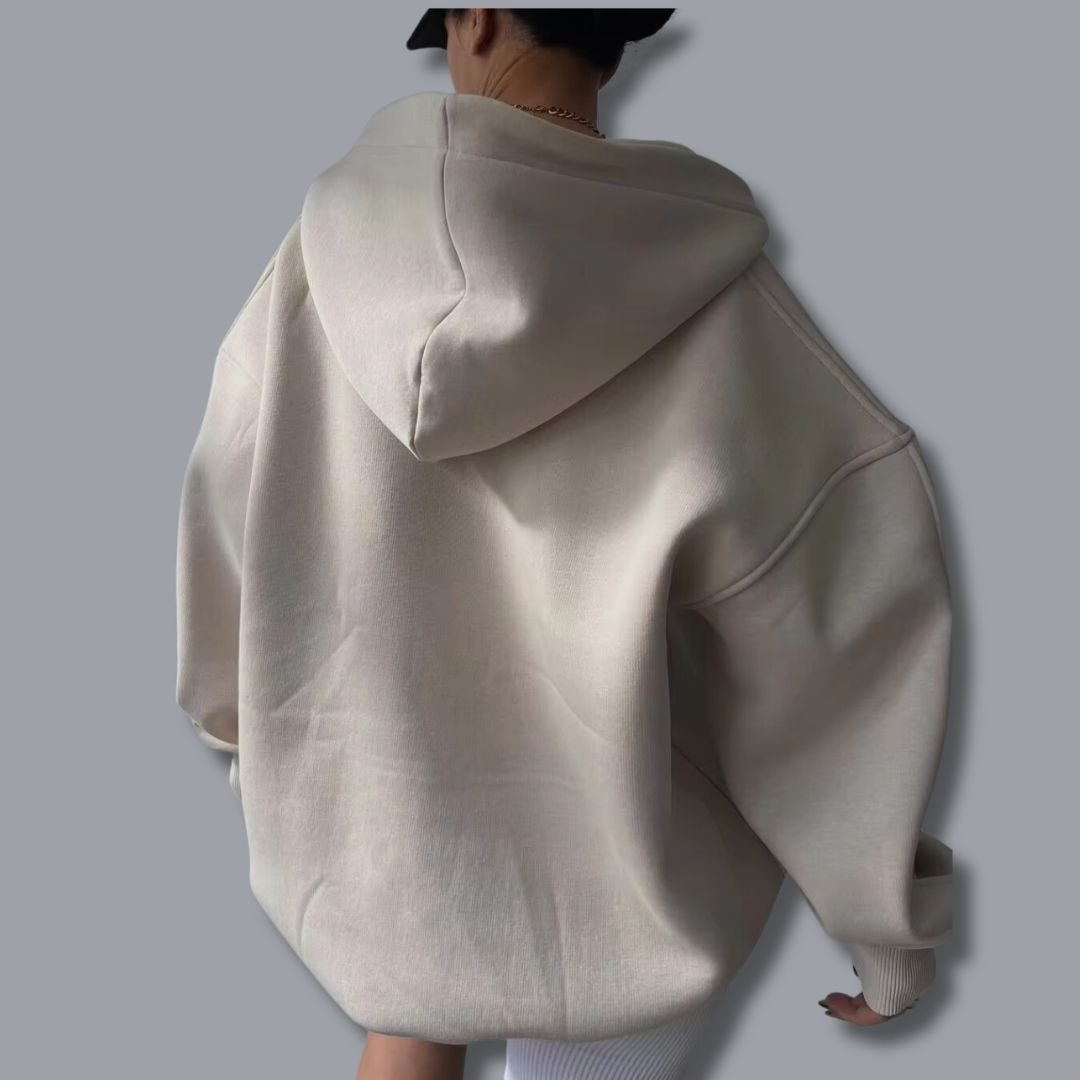 Image of Linda | Women's Oversized Pullover Hoodie