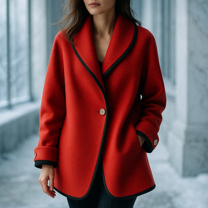 Image of Linda | Women's Relaxed Fit Coat