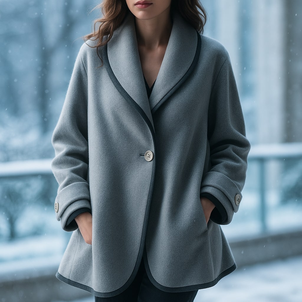Image of Linda | Women's Relaxed Fit Coat