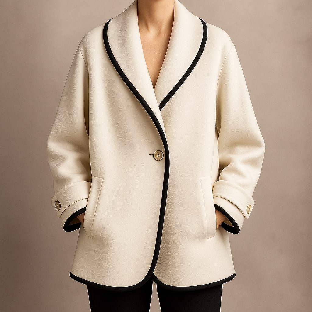 Image of Linda | Women's Relaxed Fit Coat