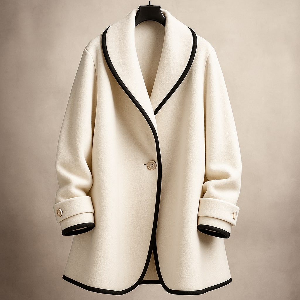 Linda Women's Relaxed Fit Coat - VibreMode