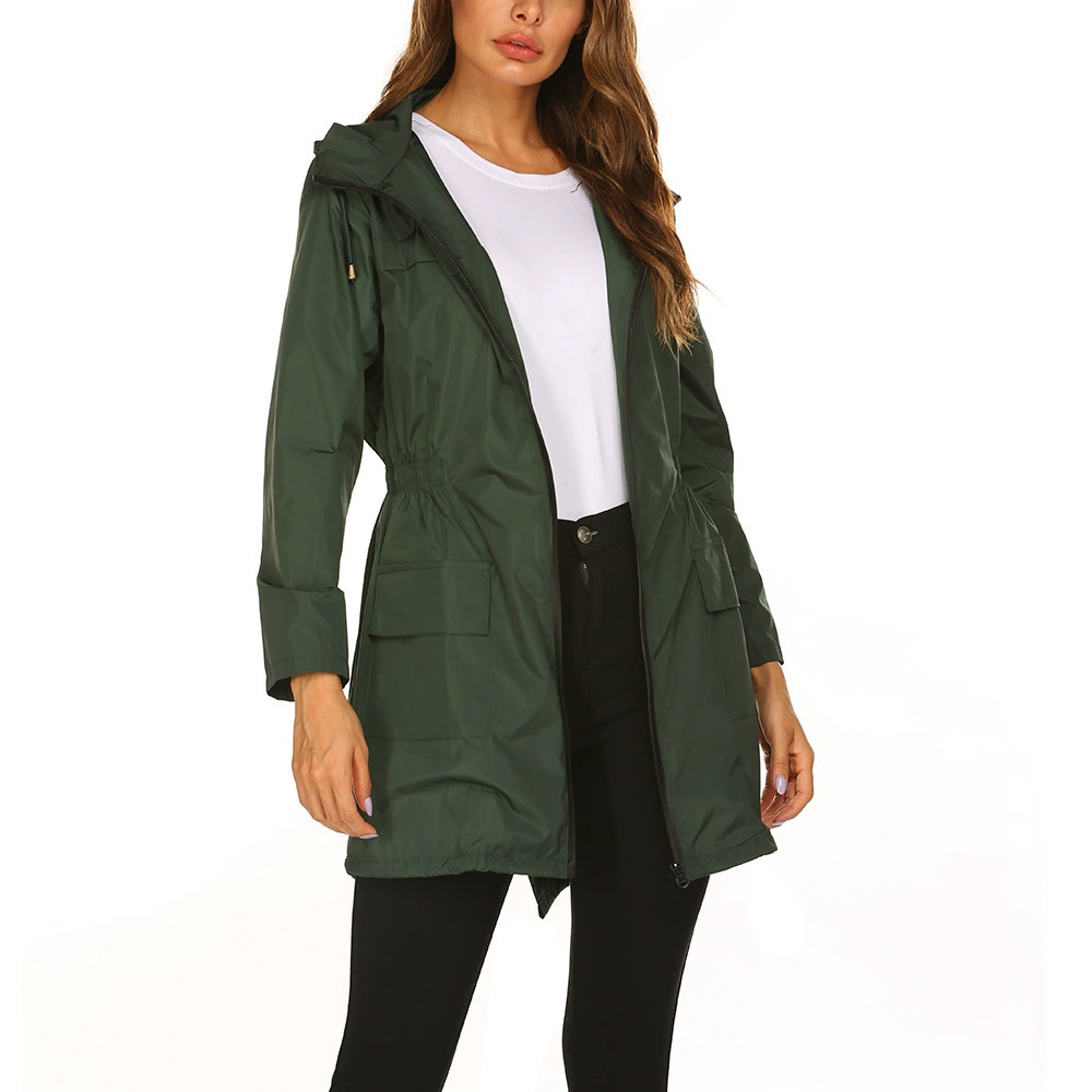 Women's Hooded Anorak Jacket - VibreMode