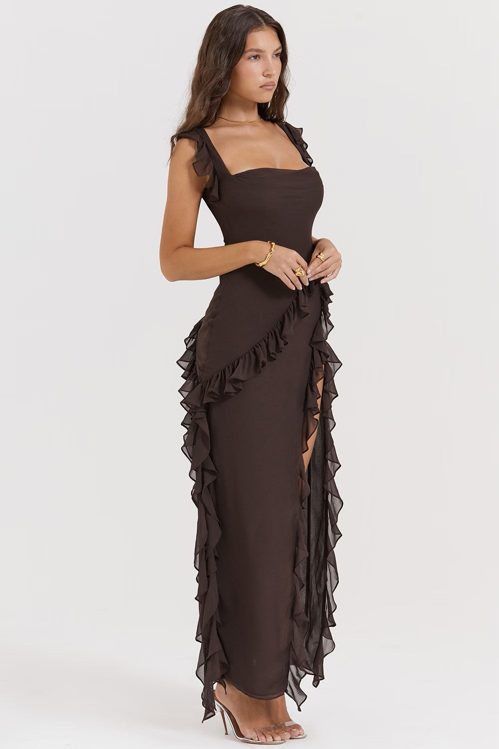 Beautiful Lace Prom Dress