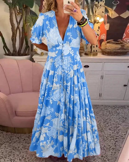 Elegant Long Maxi Dress