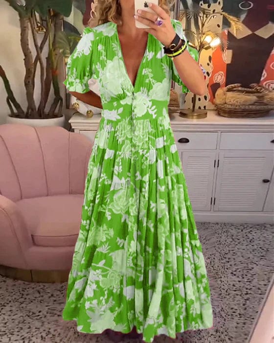 Elegant Long Maxi Dress