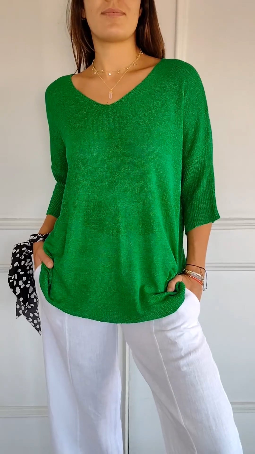 Women's Lightweight Pastel Knit Top