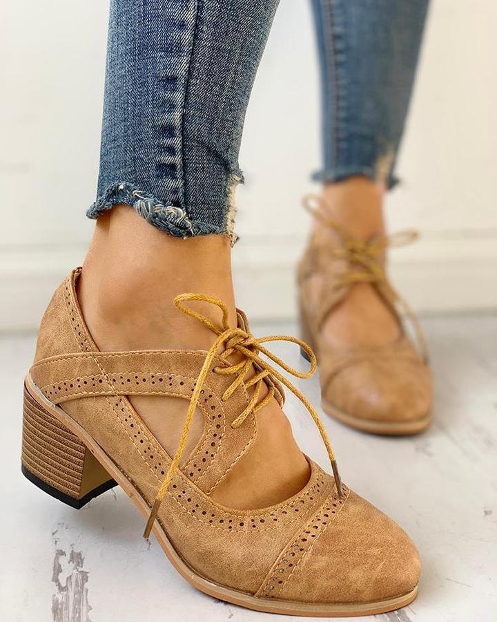 Chic Women's Summer Ankle Strap Heels