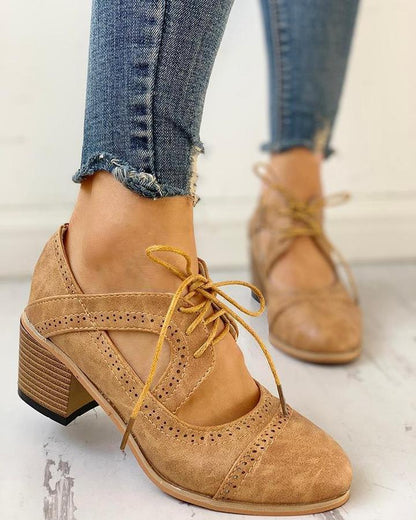 Chic Women's Summer Ankle Strap Heels