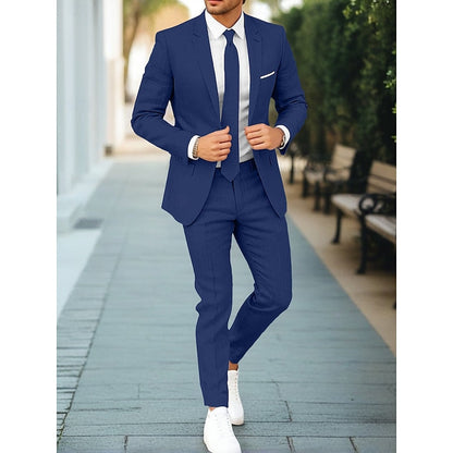 Men's 2-Piece Casual Suit