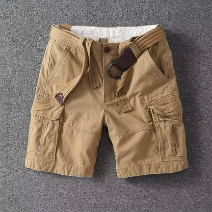 Men's Cargo Shorts Belted - VibreMode