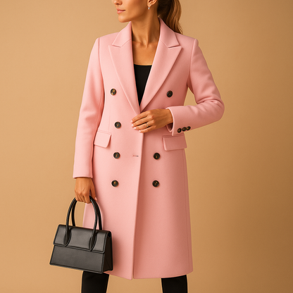 Stylish Warm Parka Coat for Ladies - VibreMode