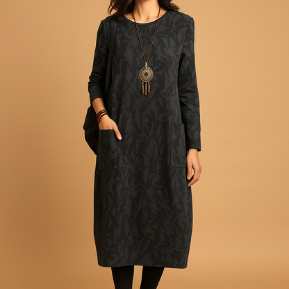 Beautiful Maxi Dress for Women with Slim Fit - VibreMode