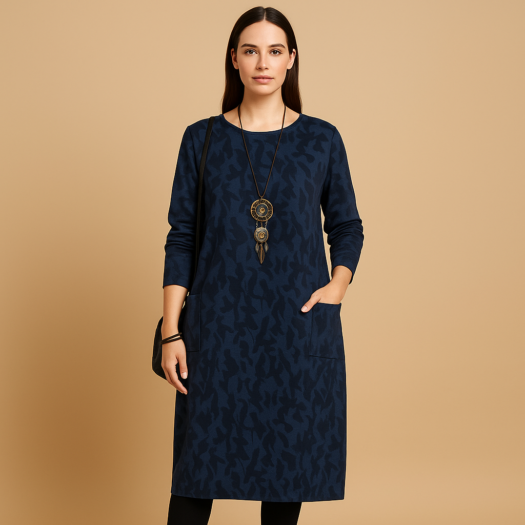 Women’s elegant long dress with flattering fit and soft flowing fabric, perfect for parties, dinners, formal occasions, and stylish everyday wear.