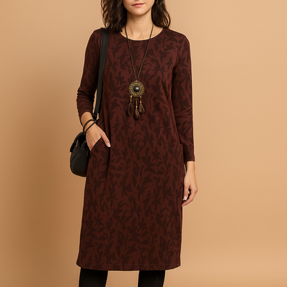 Women’s elegant long dress with flattering fit and soft flowing fabric, perfect for parties, dinners, formal occasions, and stylish everyday wear.