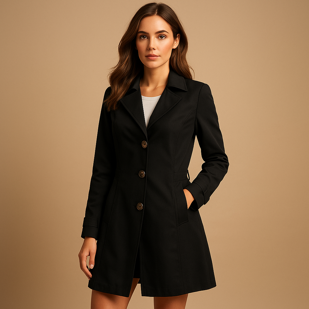 Waterproof Women's Rain Jacket Coat - VibreMode