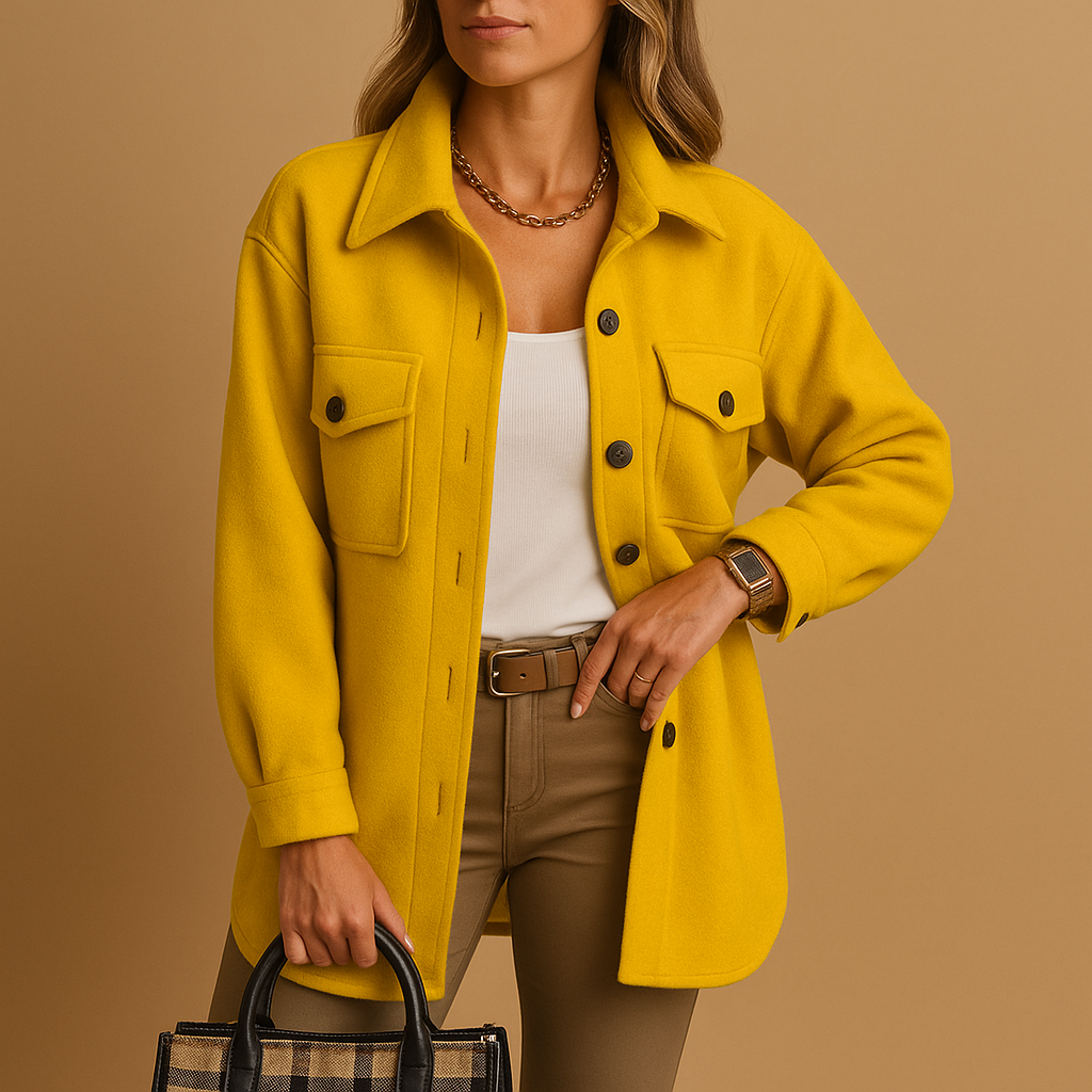 Warm Women's Parka Coat Naomi - VibreMode