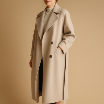 Warm Women's Parka Coat Sophia - VibreMode