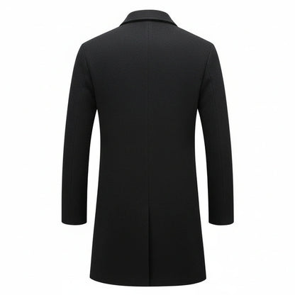 Men's Long Winter Overcoat