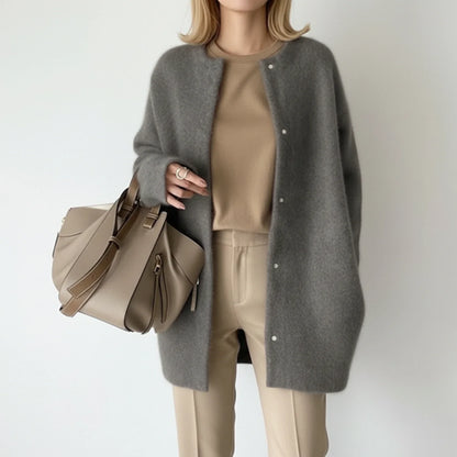 Women's Long Warm Winter Cardigan