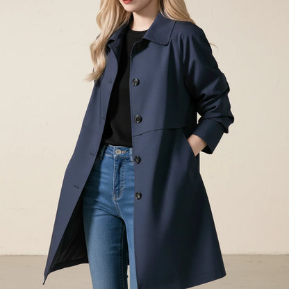 Women's Long Winter Coat - VibreMode