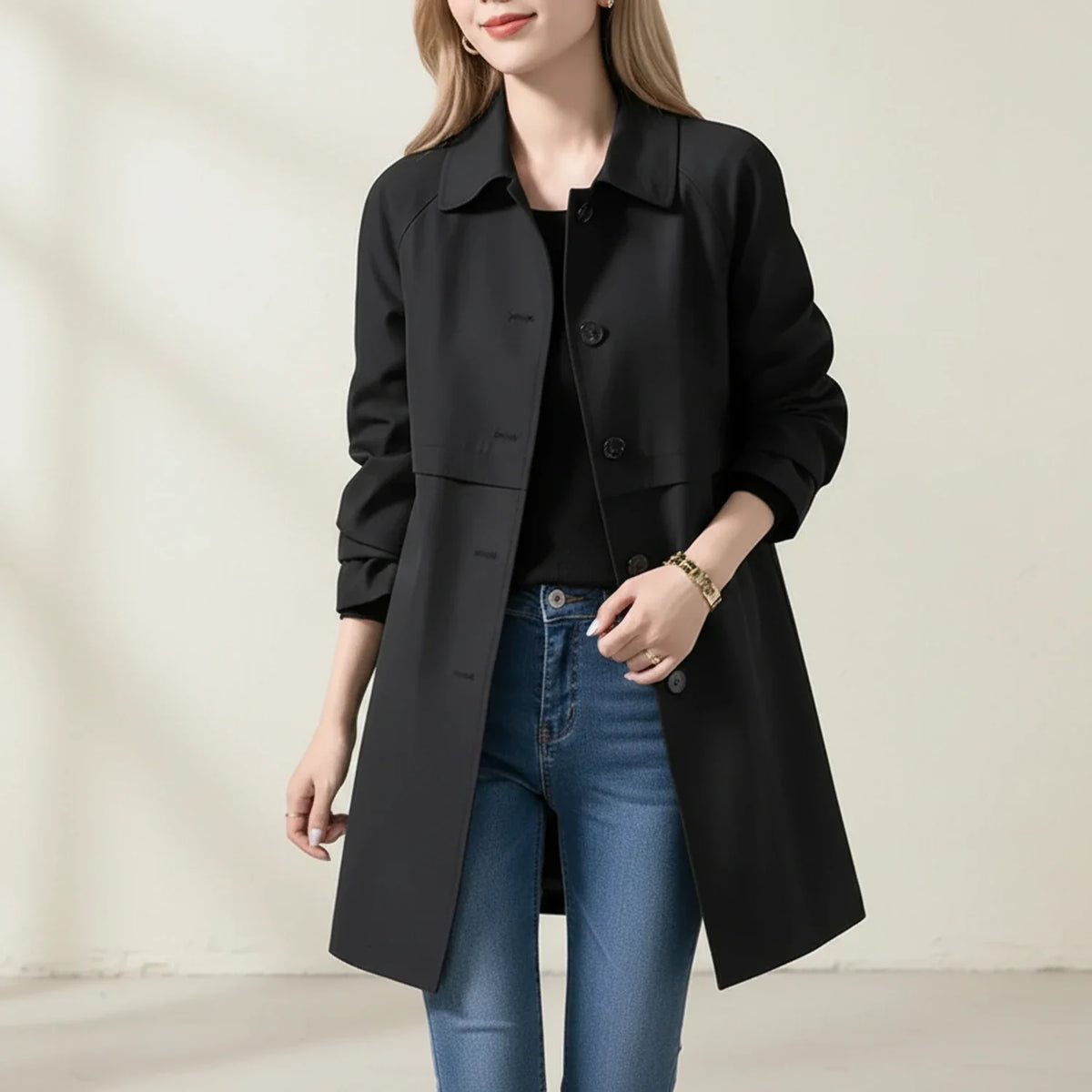 Women's Long Winter Coat