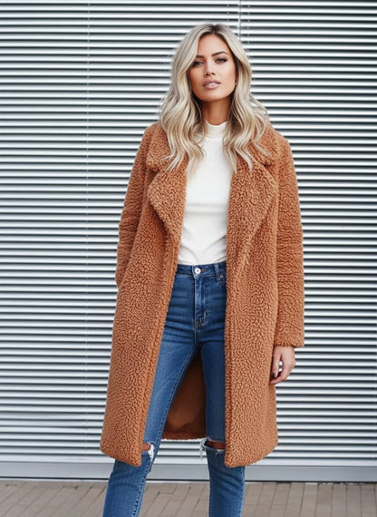 Women's Oversized Teddy Winter Coat