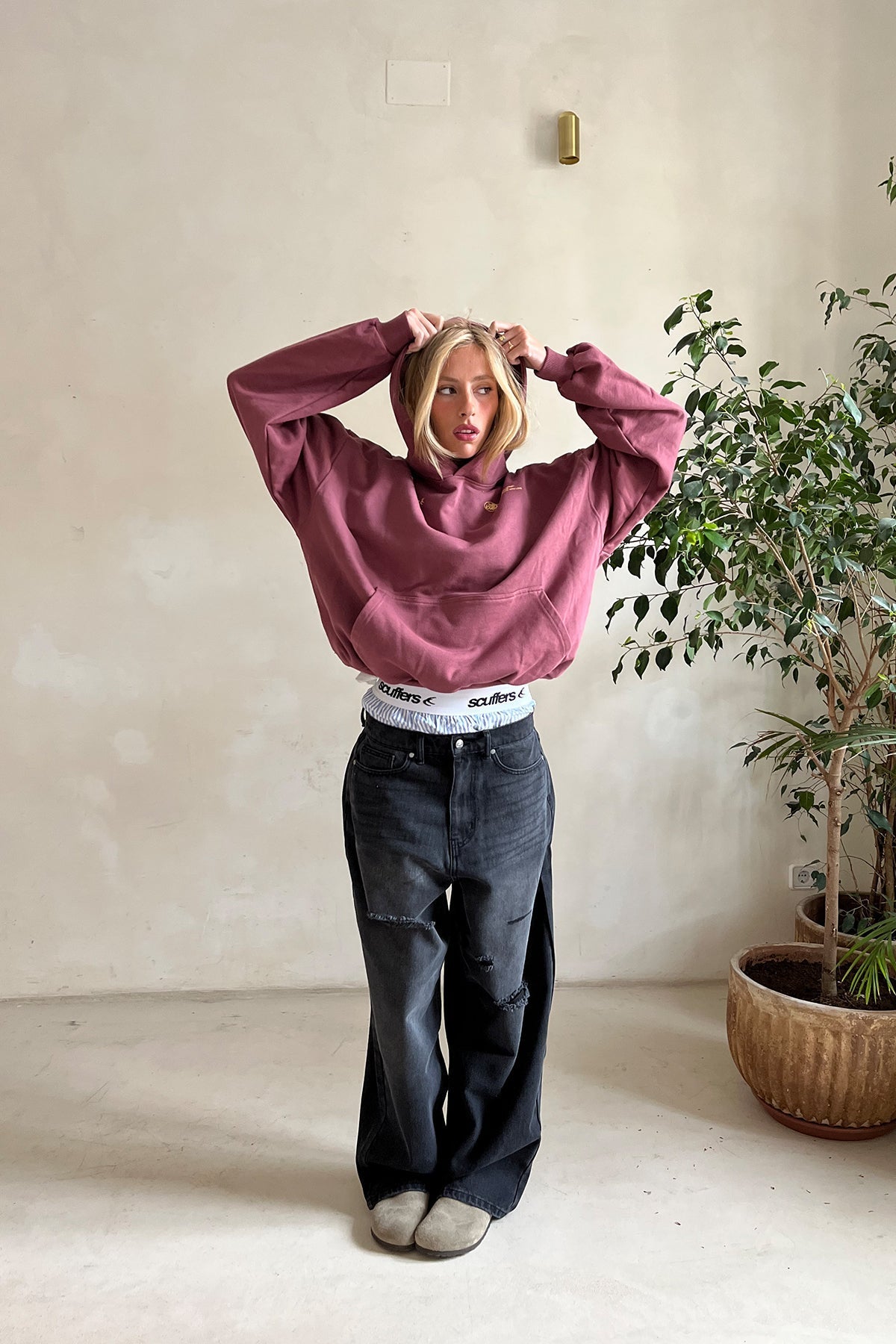 Women's Self Love Hoodie - VibreMode