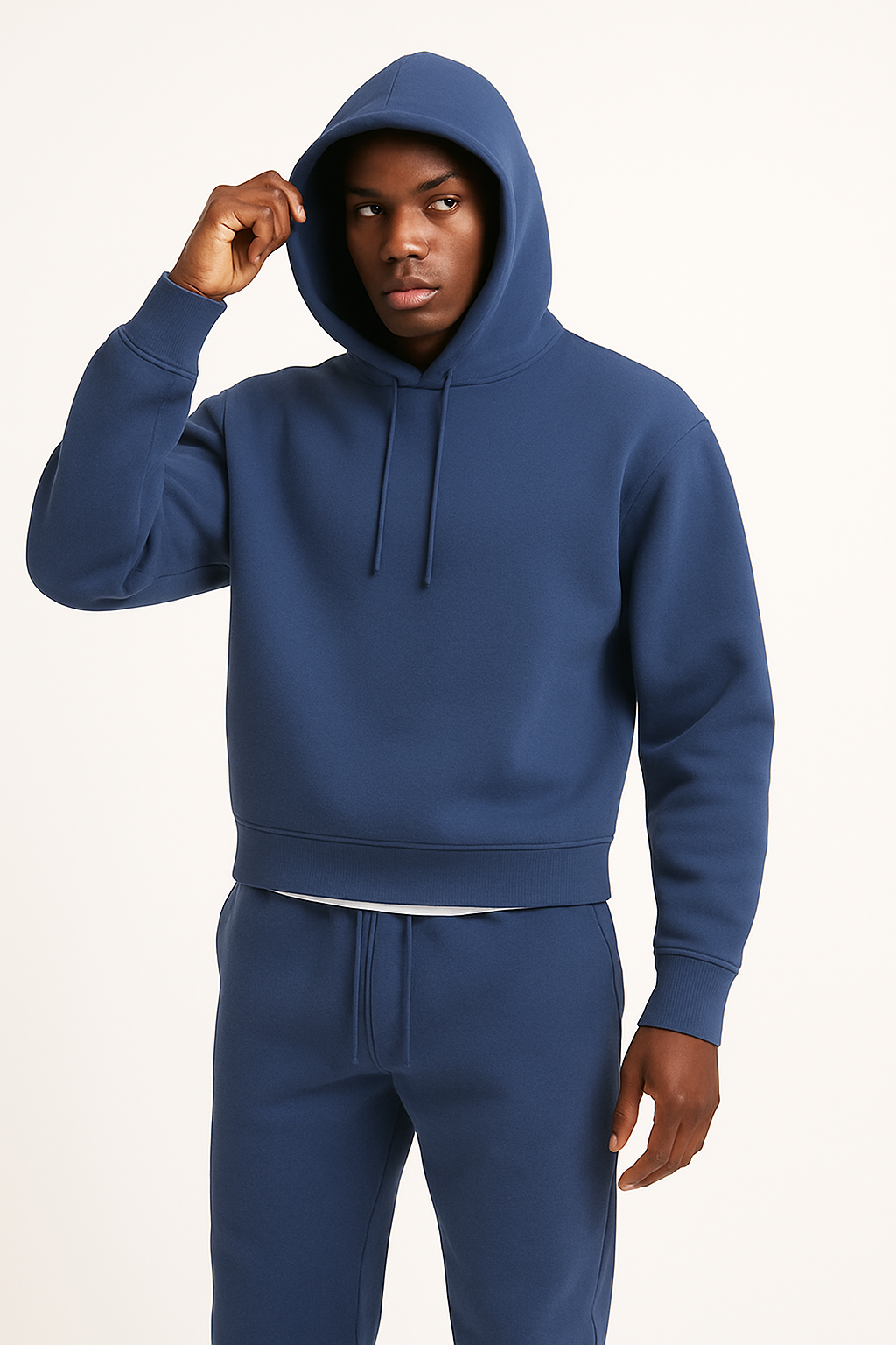 Image of Louie | Men's Relaxed Fit Pullover Hoodie