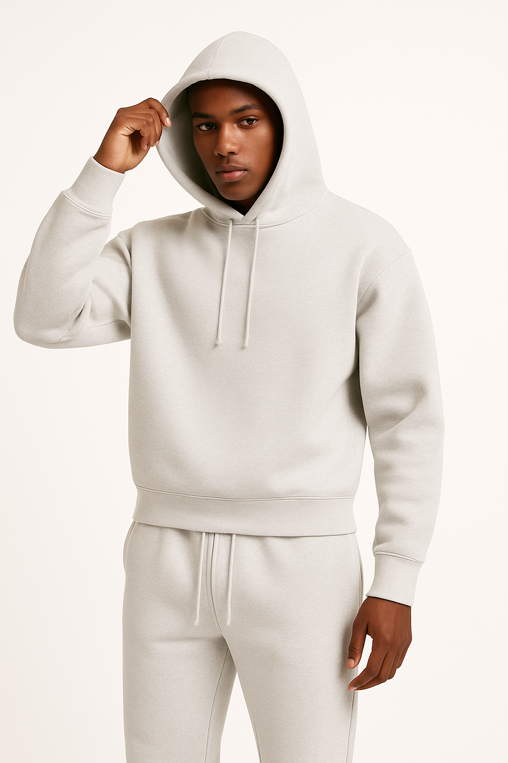 Image of Louie | Men's Relaxed Fit Pullover Hoodie