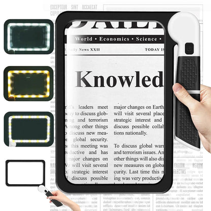 Handheld Full Page Magnifying Glass