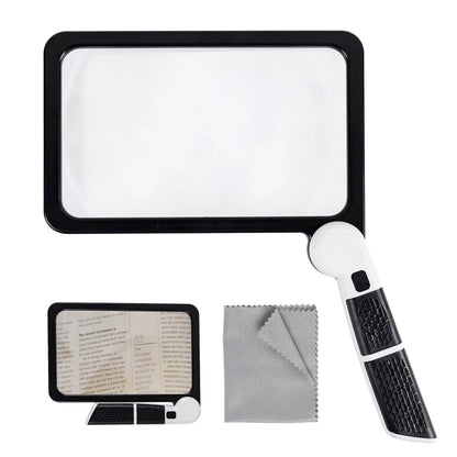 Handheld Full Page Magnifying Glass